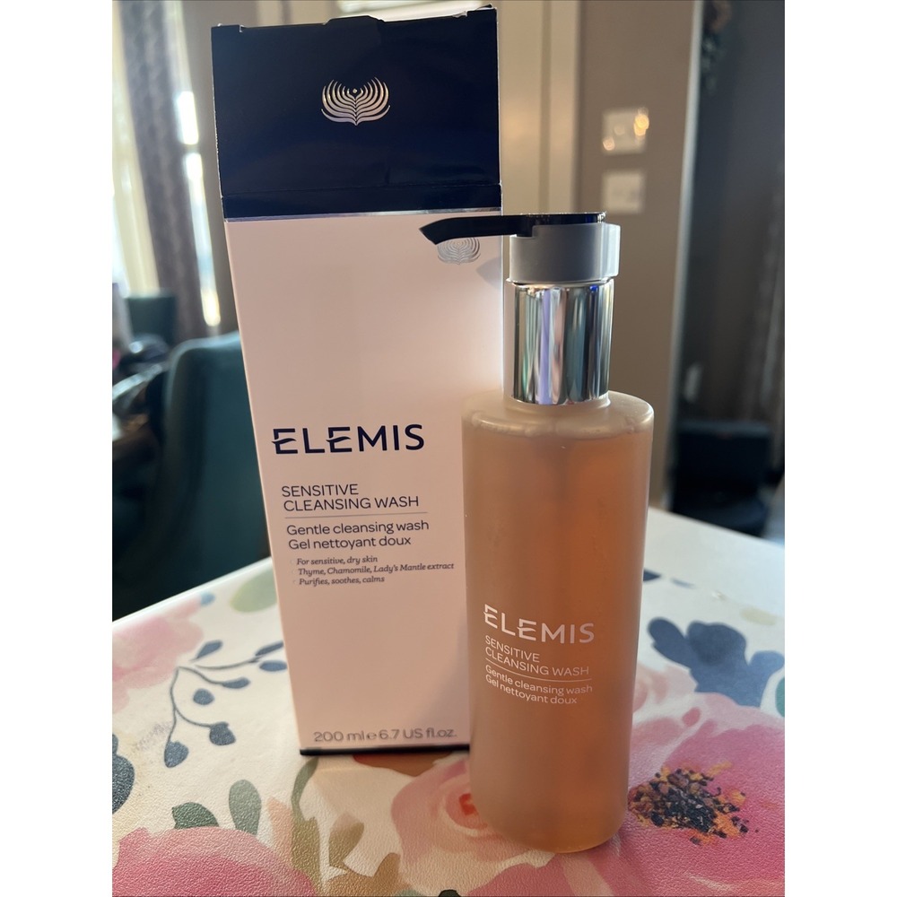 ELEMIS Sensitive Cleansing Wash, 6.76 Fl Oz